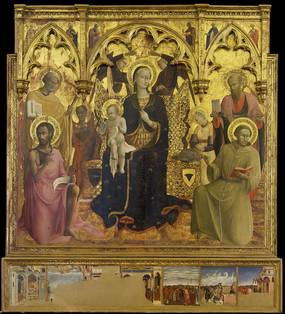 The Virgin and Child with Saints by