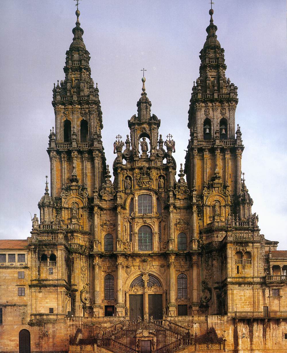 External view by CASAS Y NÓVOA, Fernando de