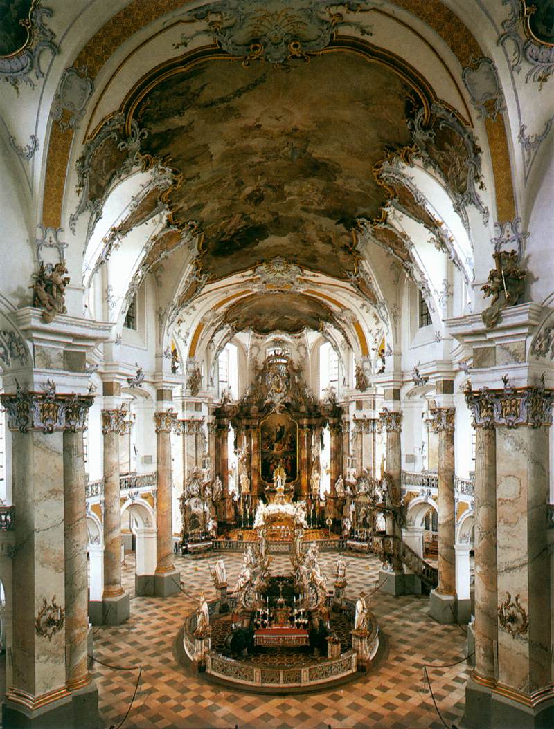 Interior view by