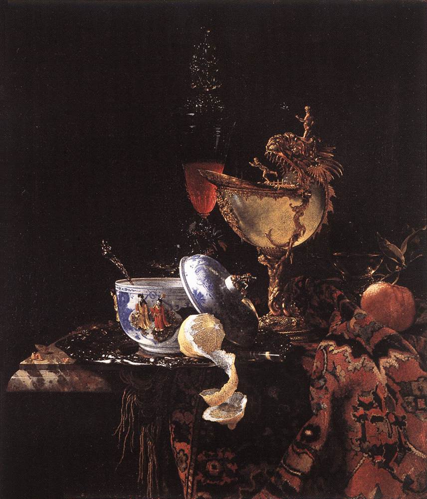 Still-Life with a Nautilus Cup by