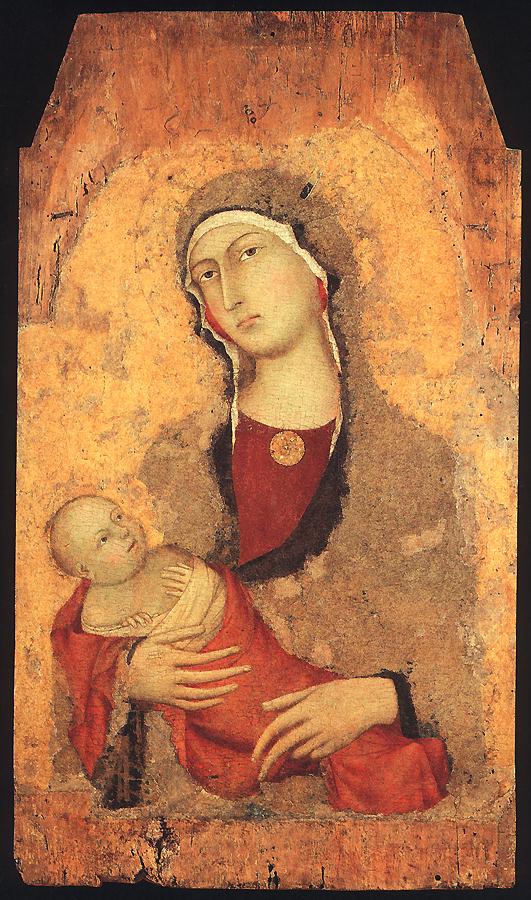 Madonna and Child (from Lucignano d'Arbia) by