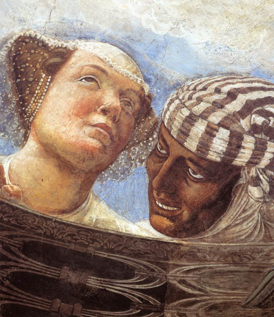 Ceiling Oculus (detail) by MANTEGNA, Andrea