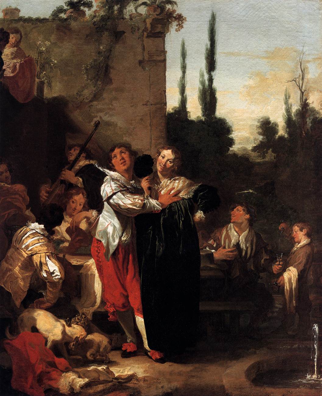 The Prodigal Son by LISS, Johann