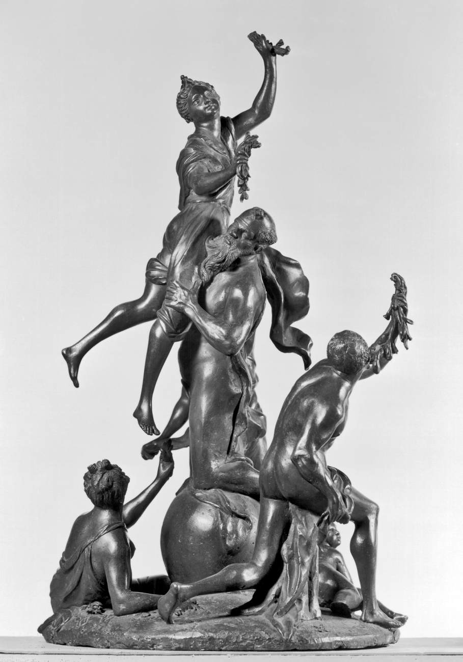 Allegorical Groups Representing the Four Continents: Asia by BERTOS, Francesco