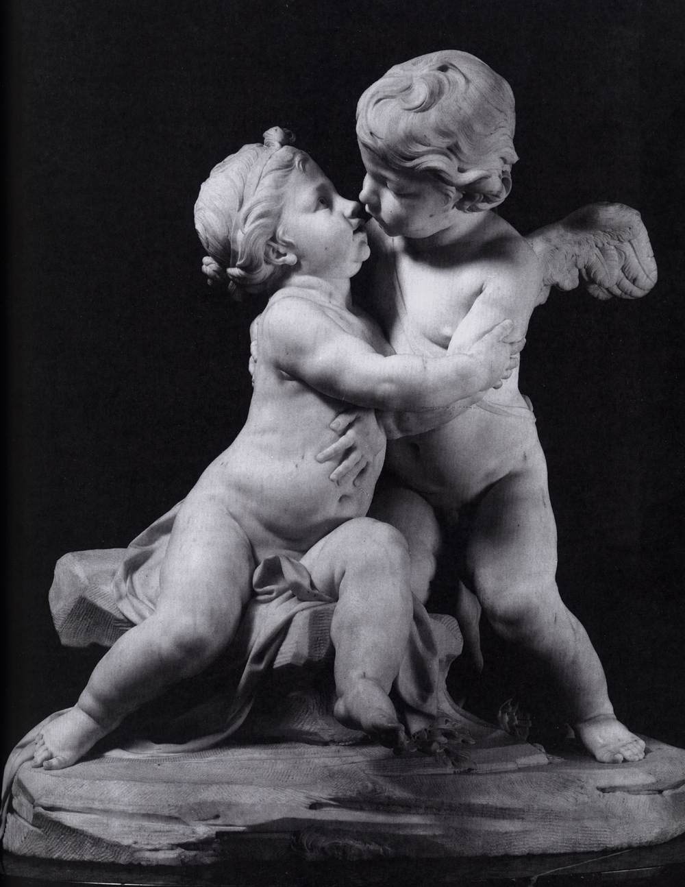 Cupid and Psyche by CAYOT, Claude-Augustin