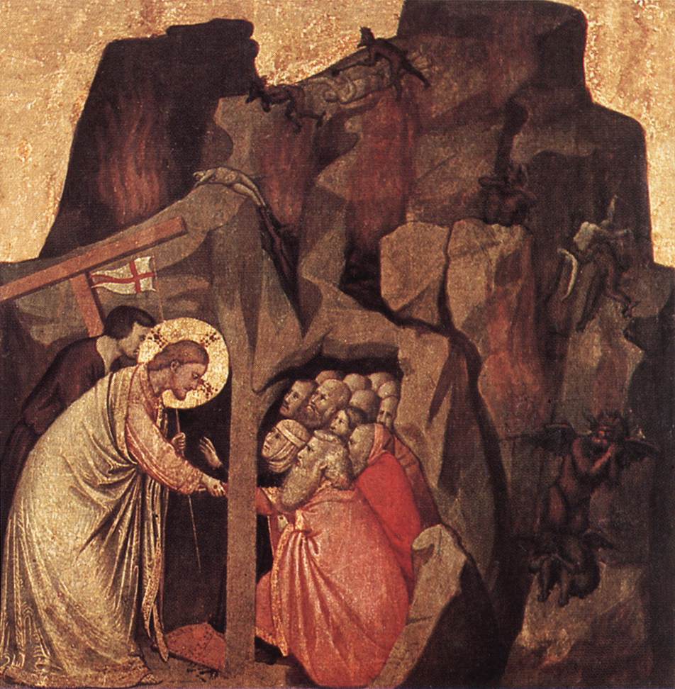 Descent into Limbo by GIOTTO di Bondone