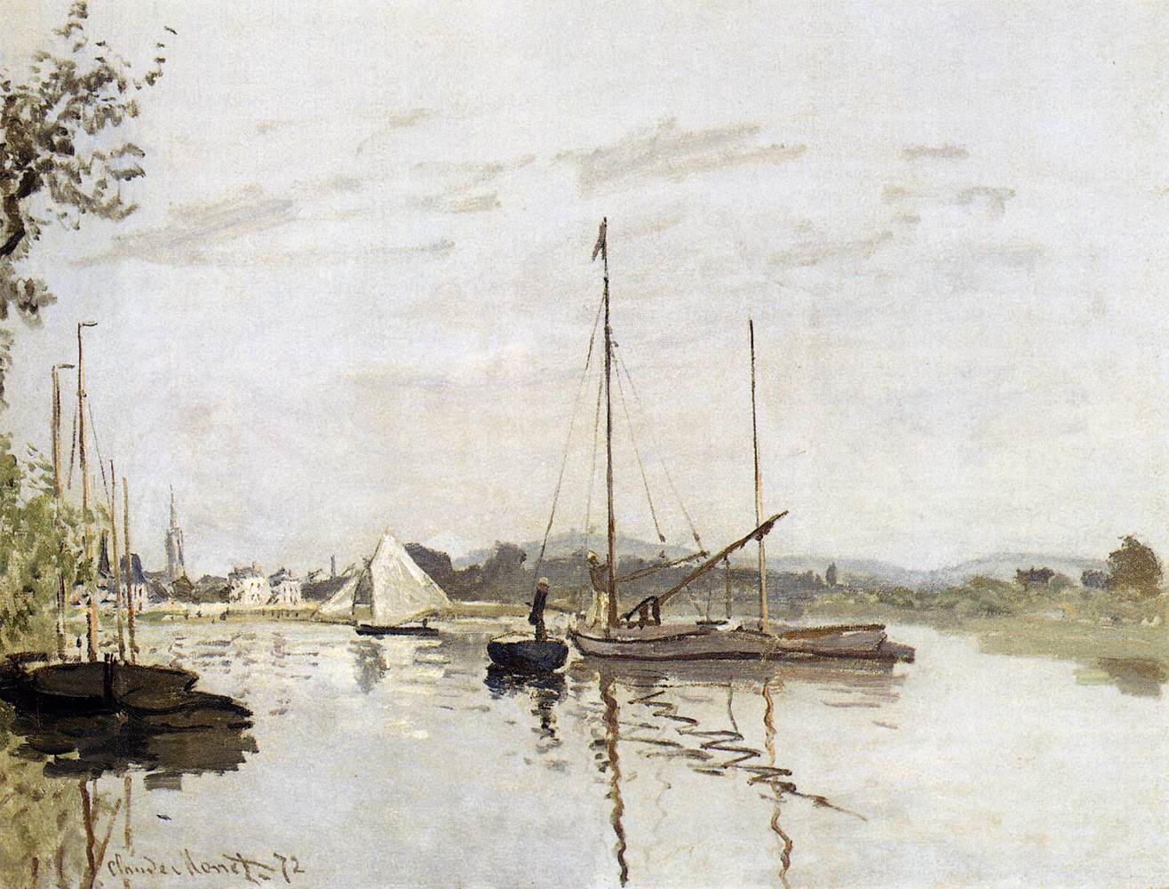 Argenteuil by MONET, Claude