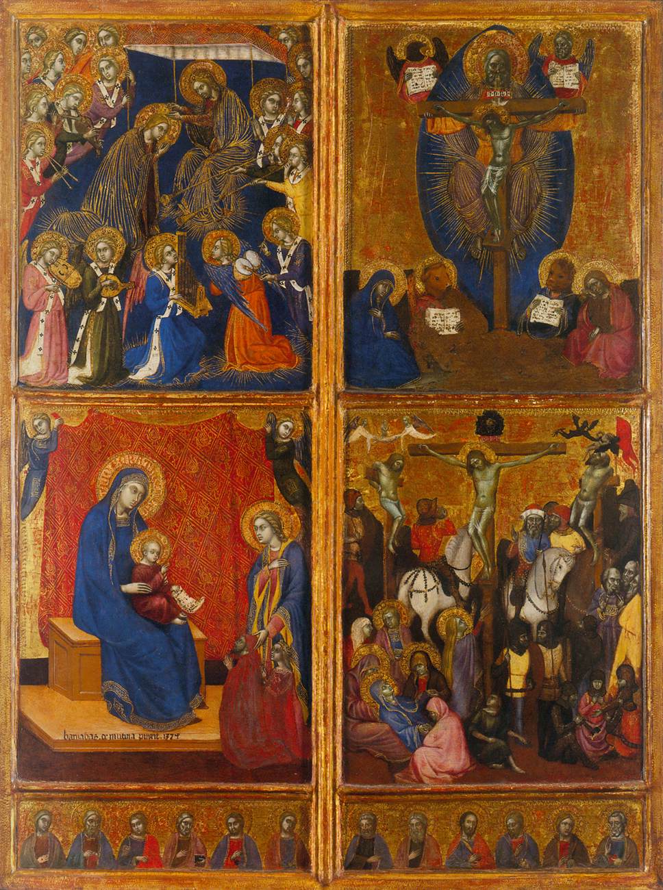 Altarpiece by BARNABA DA MODENA