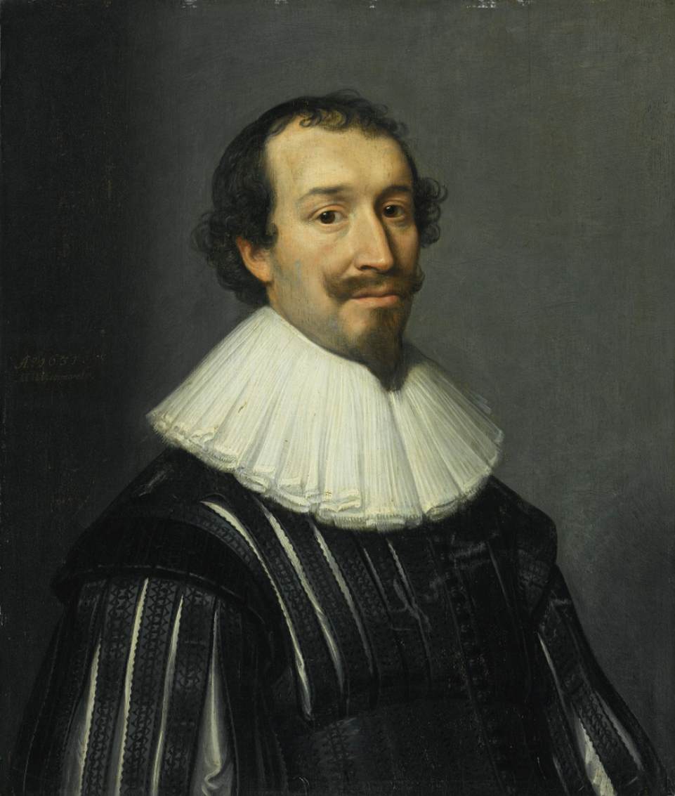 Portrait of a Man by MIEREVELD, Michiel Jansz. van