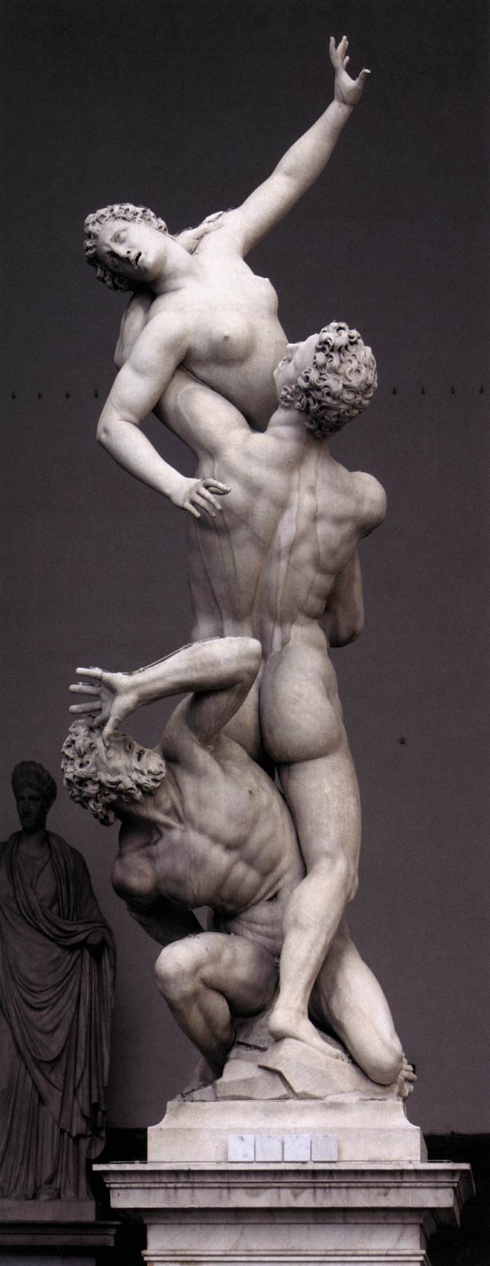 Rape of a Sabine by GIAMBOLOGNA