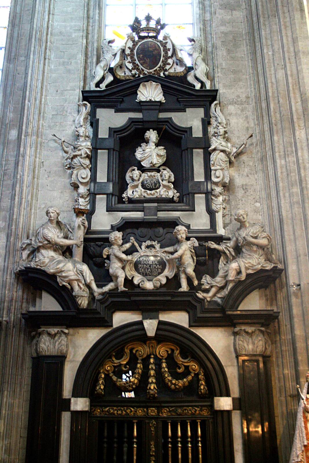 Portal of the St. Ursula Chapel by