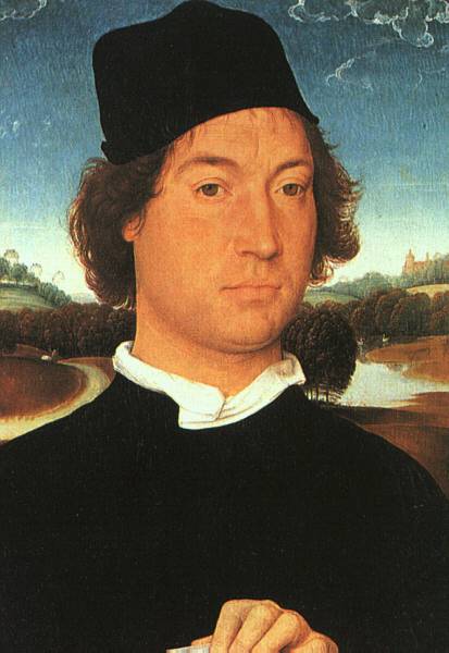 Portrait of a Young Man by MEMLING, Hans