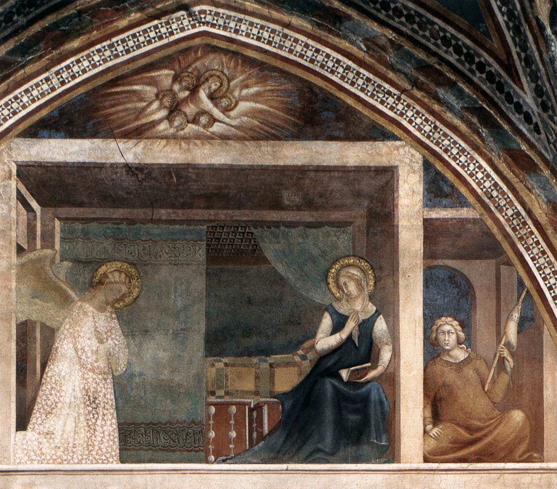 Annunciation to the Virgin by