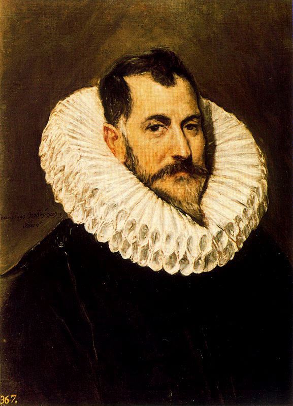 Portrait of a Gentleman by GRECO, El