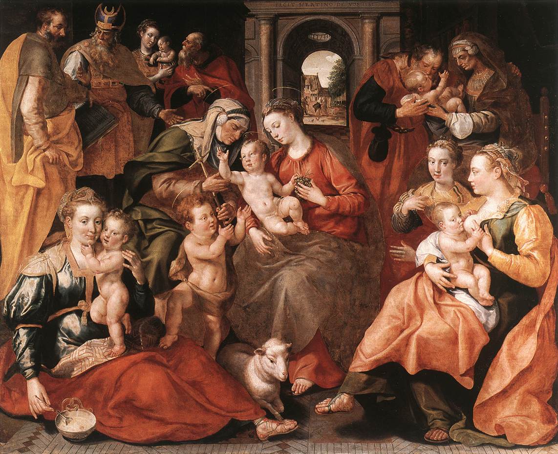 The Family of St Anne by