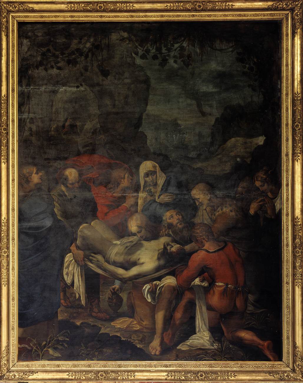 The Entombment by