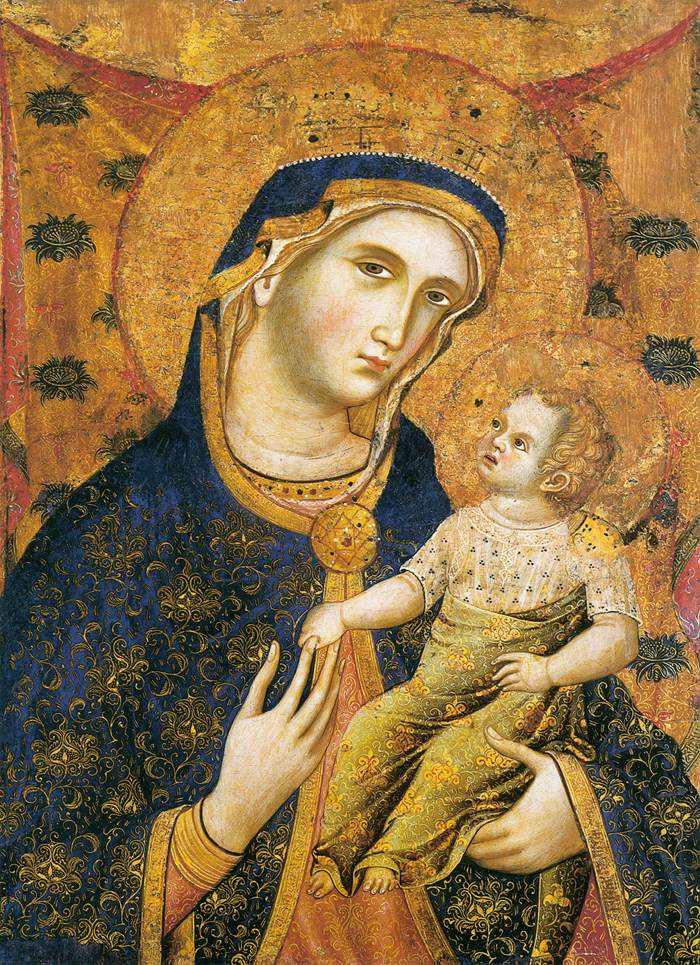 Virgin and Child by STEFANO DI SANT'AGNESE