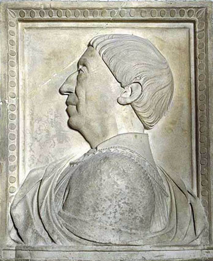 Alfonso of Aragon by MINO DA FIESOLE