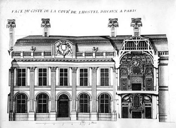 Hôtel d'Avaux, Paris by LE MUET, Pierre