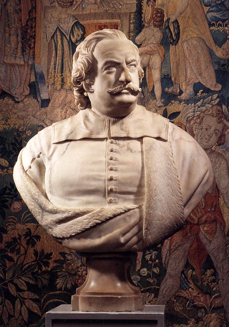 Portrait Bust of Pieter Spiering by DIEUSSART, François