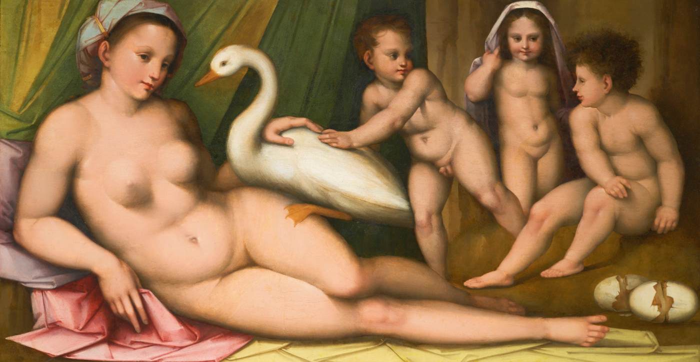 Leda and the Swan by