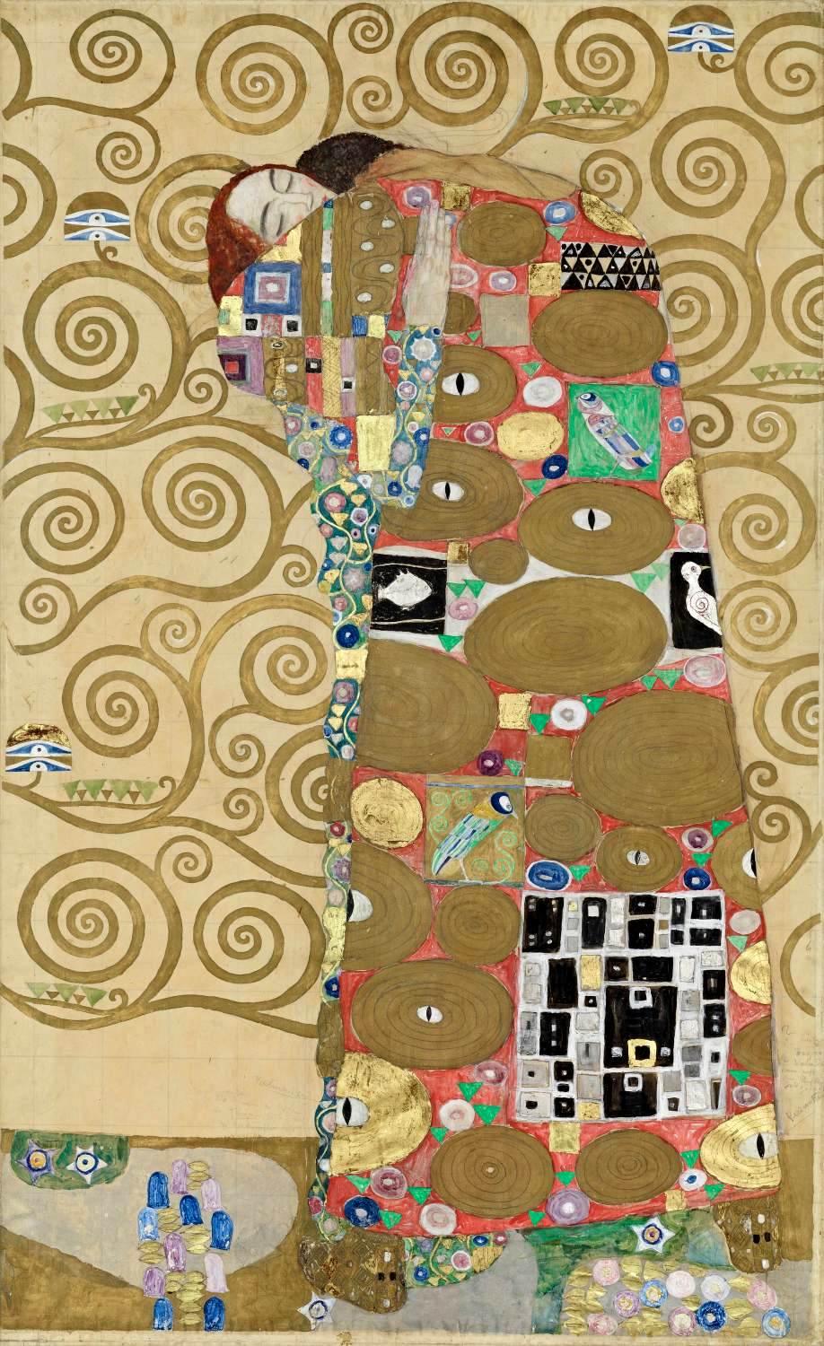 Stoclet Frieze: Fulfillment by KLIMT, Gustav