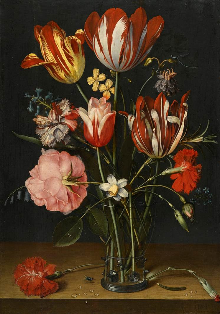 Still-Life of Flowers by HULSDONCK, Jacob van