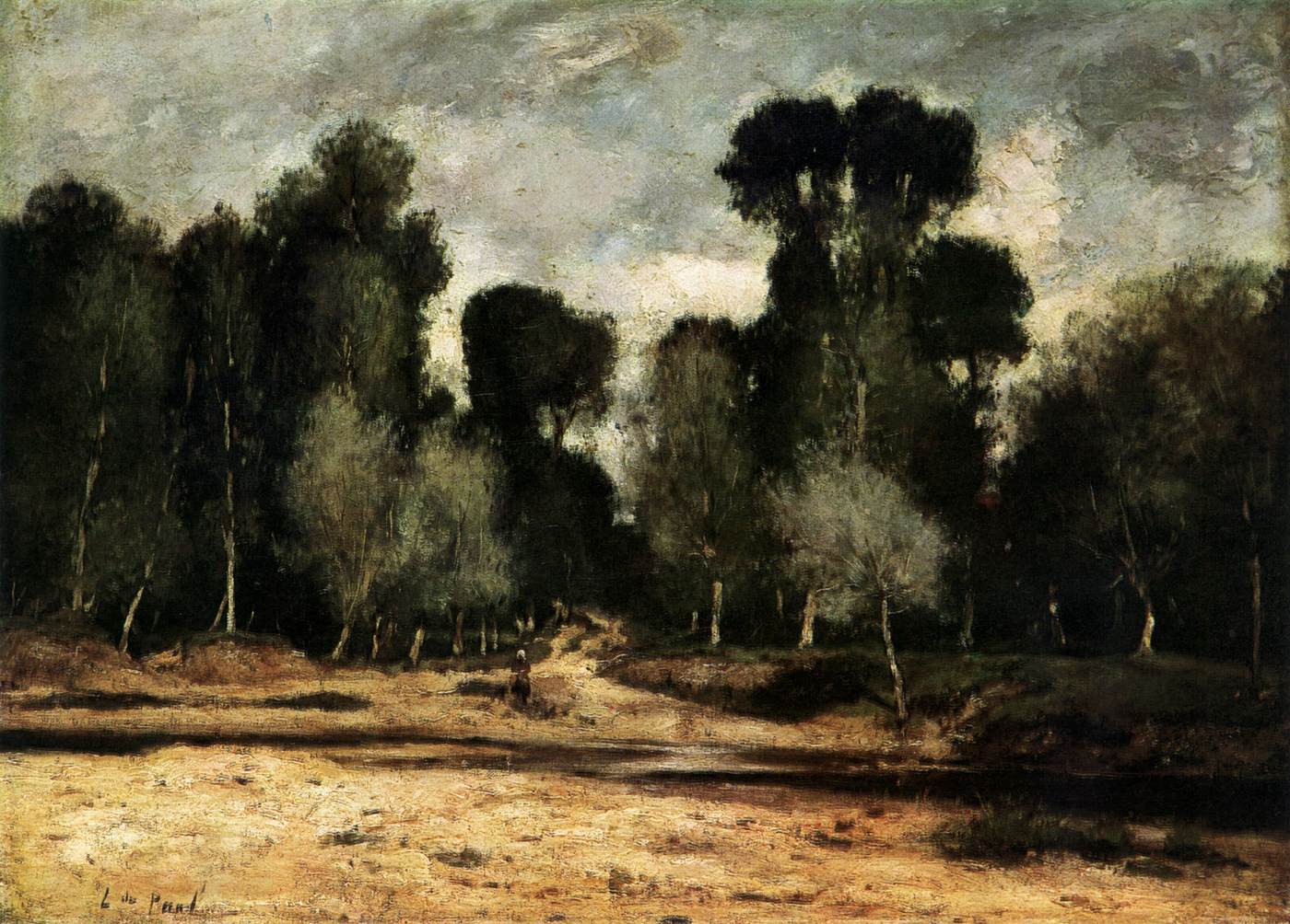 Poplars by PAÁL, László