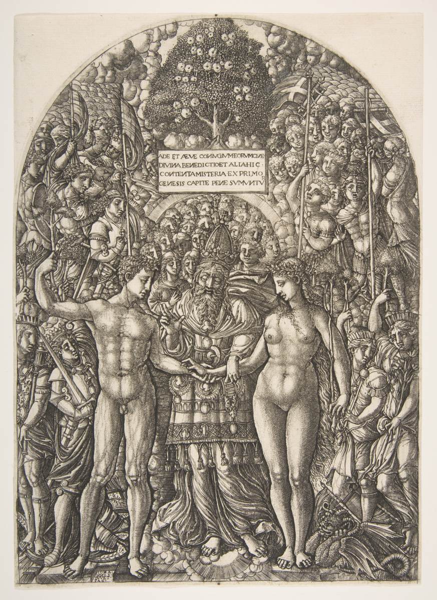 The Marriage of Adam and Eve, from The Apocalypse by