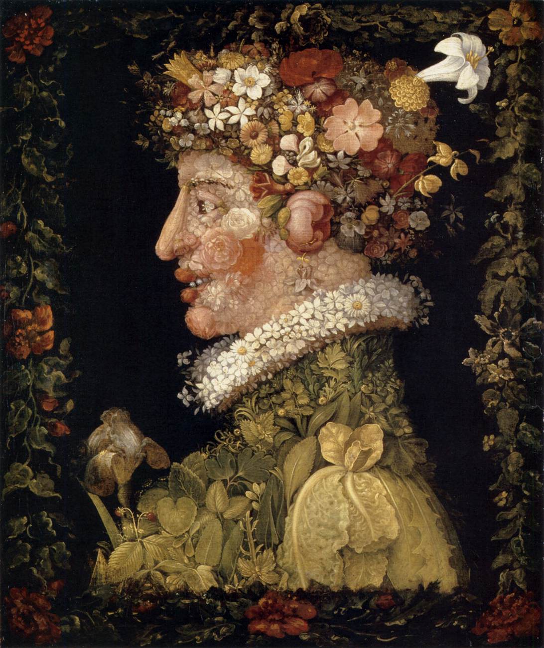 Spring by ARCIMBOLDO, Giuseppe