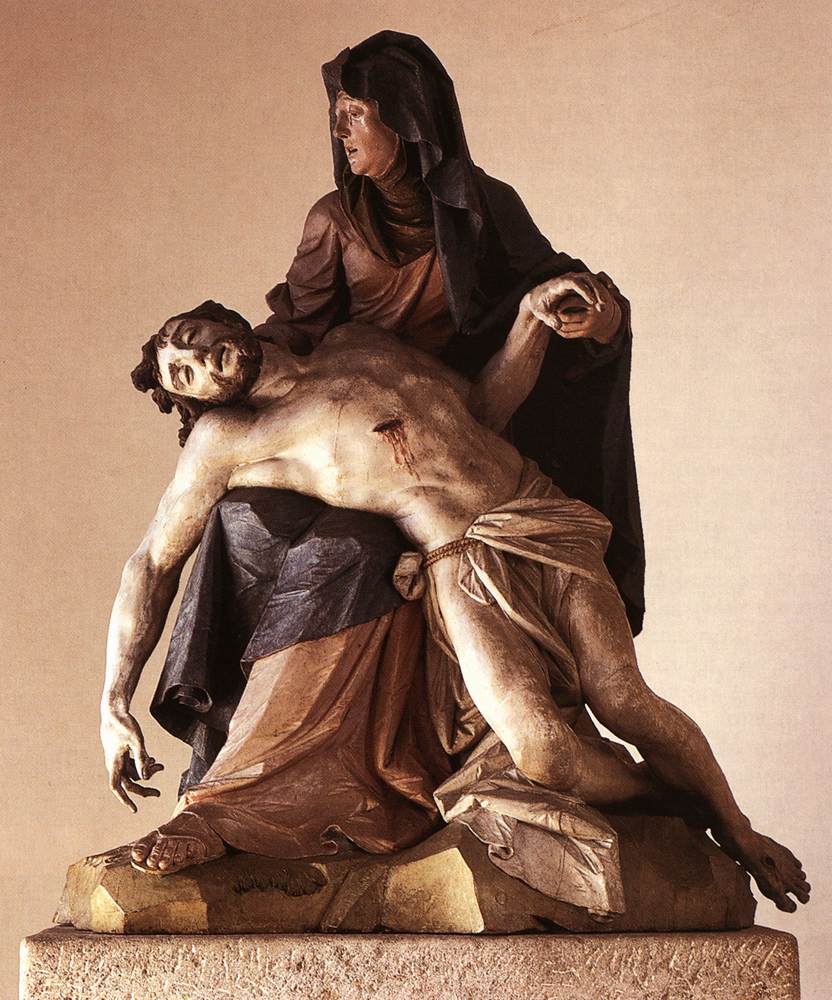 Pietà by GÜNTHER, Franz Ignaz