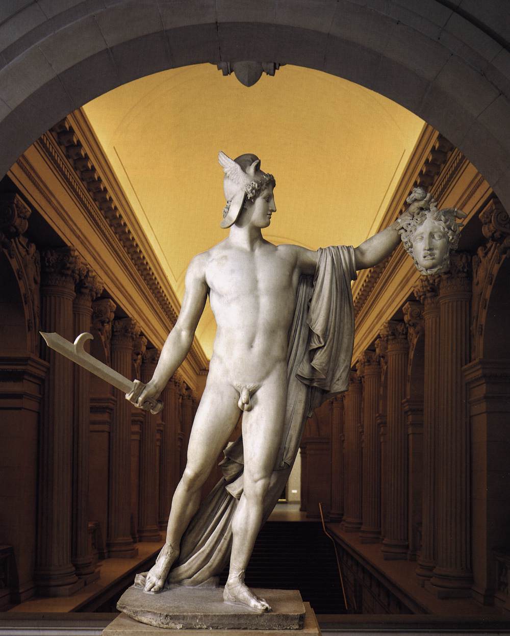 Perseus with the Head of Medusa by CANOVA, Antonio