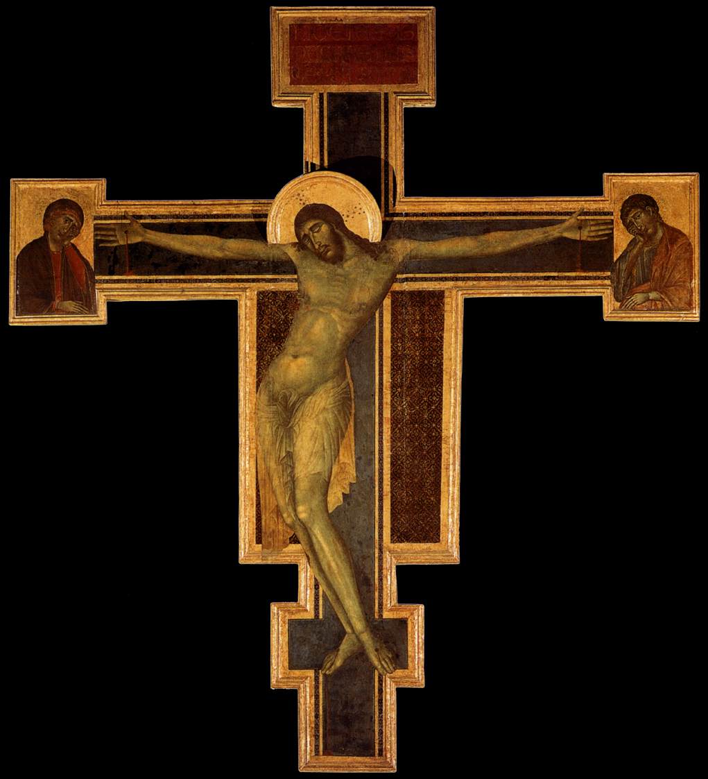 Crucifix by CIMABUE