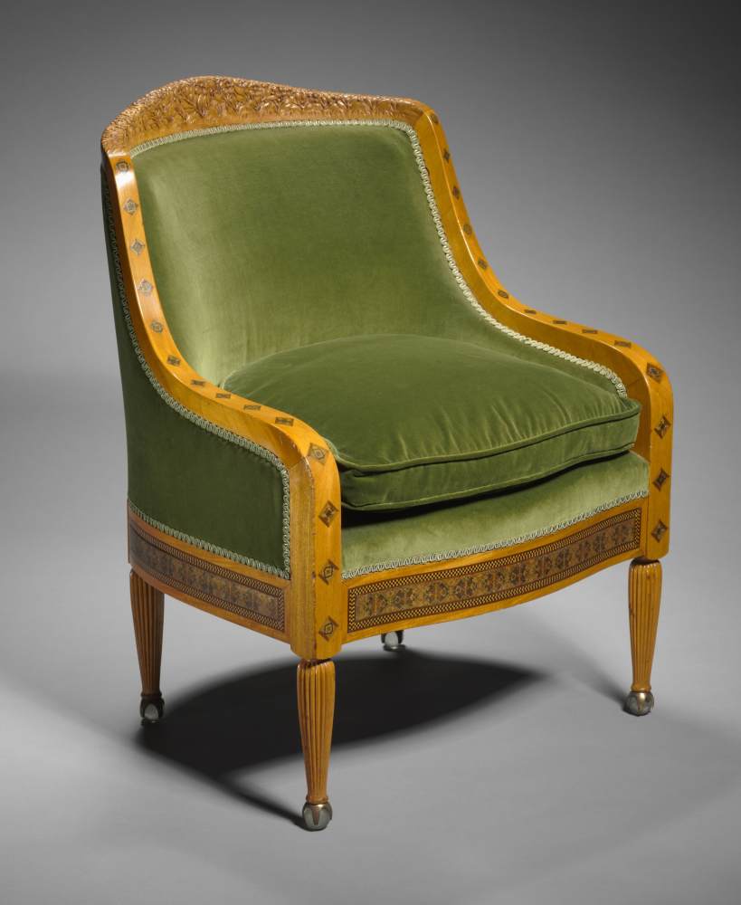 Armchair by TIFFANY, Louis Comfort