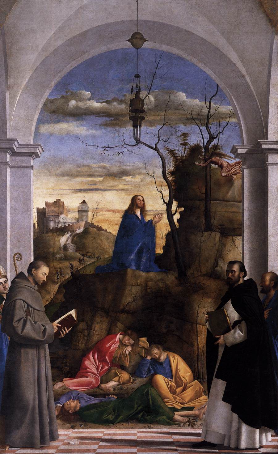 Christ Praying in the Garden by BASAITI, Marco