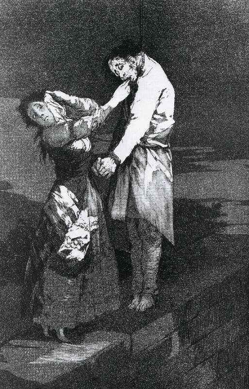 Out hunting for teeth! by GOYA Y LUCIENTES, Francisco de