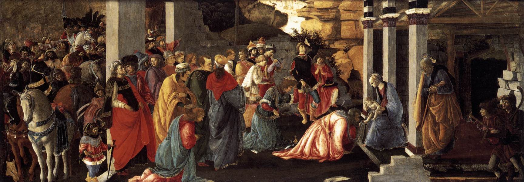 Adoration of the Magi by