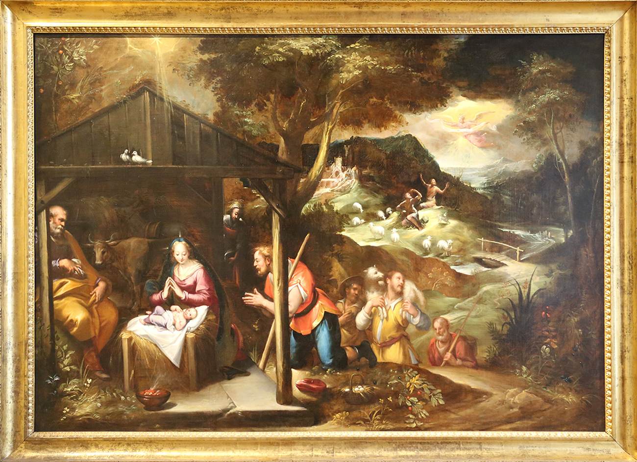 Adoration of the Shepherds by