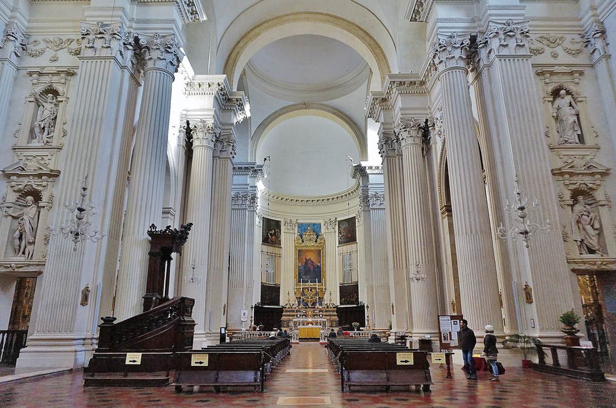 Interior view by