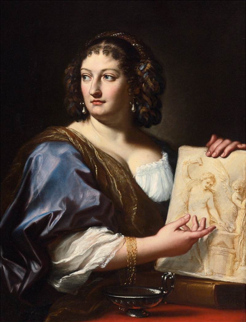 Portrait of Francesca Gommi Maratta by MARATTI, Carlo