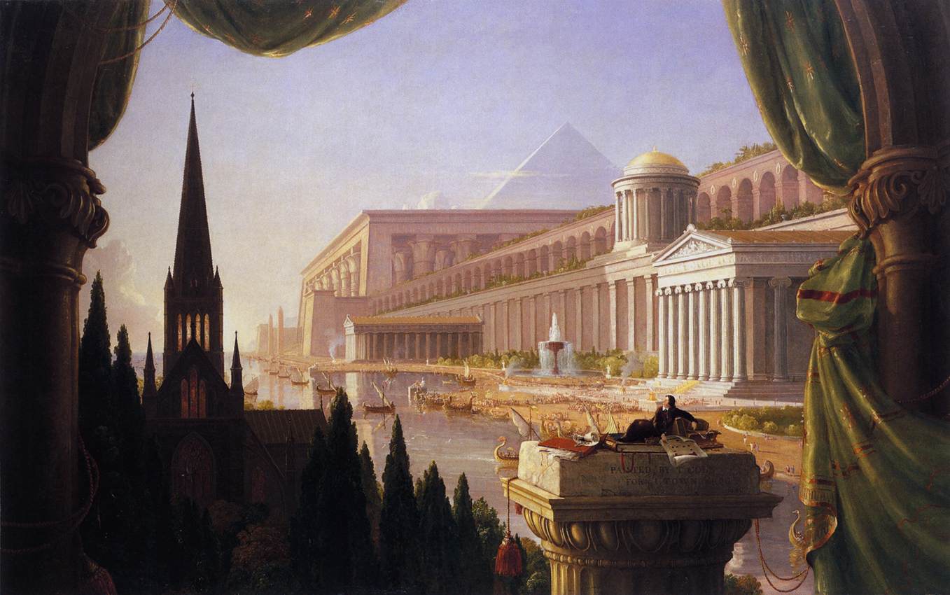 The Architect's Dream by COLE, Thomas