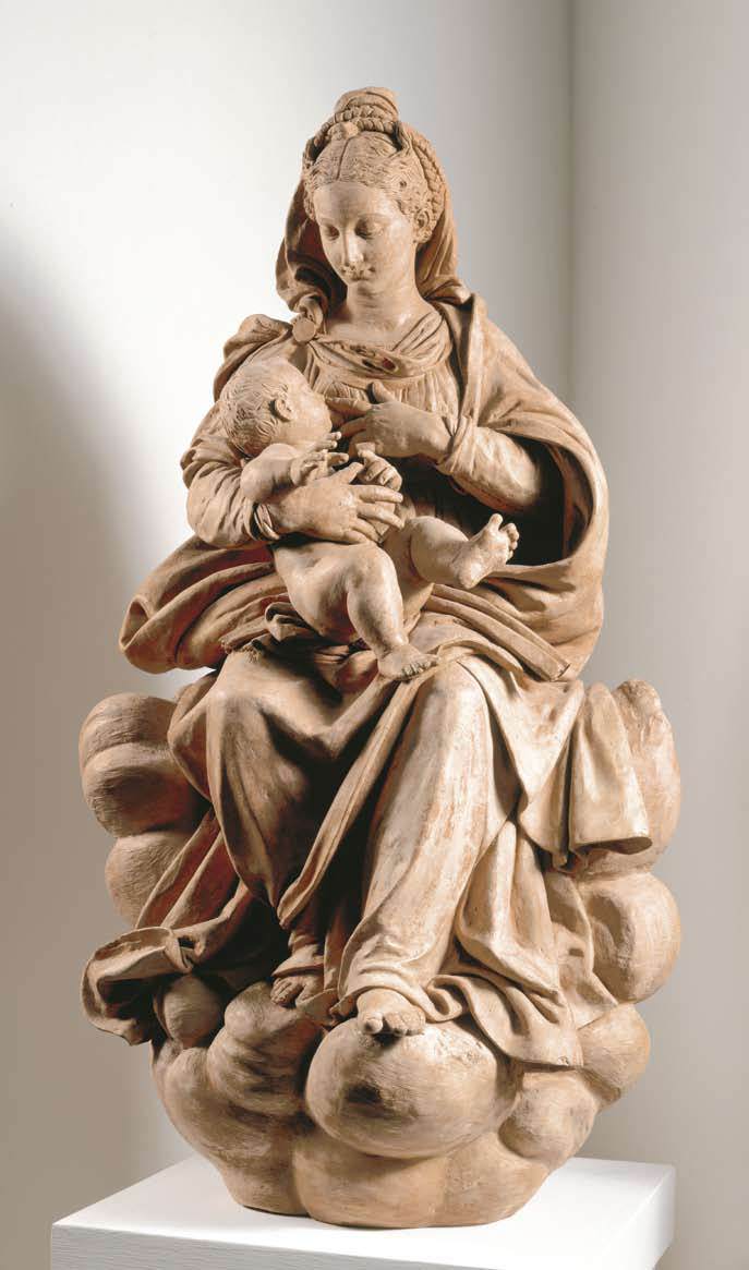 Madonna del Latte (Madonna of the Milk) by BEGARELLI, Antonio