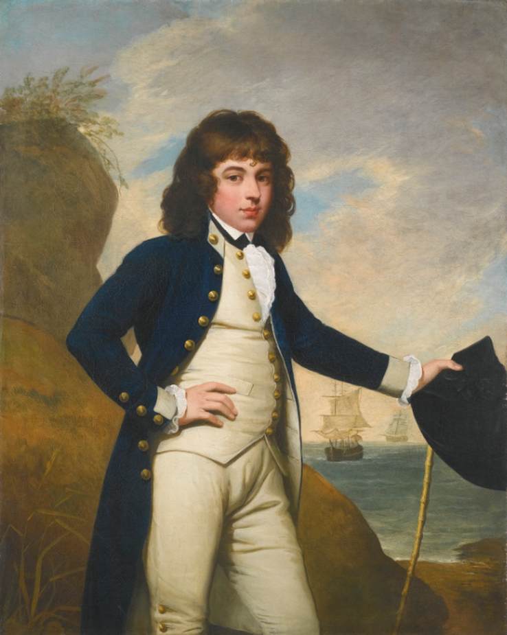 Portrait of William Leyborne Popham by