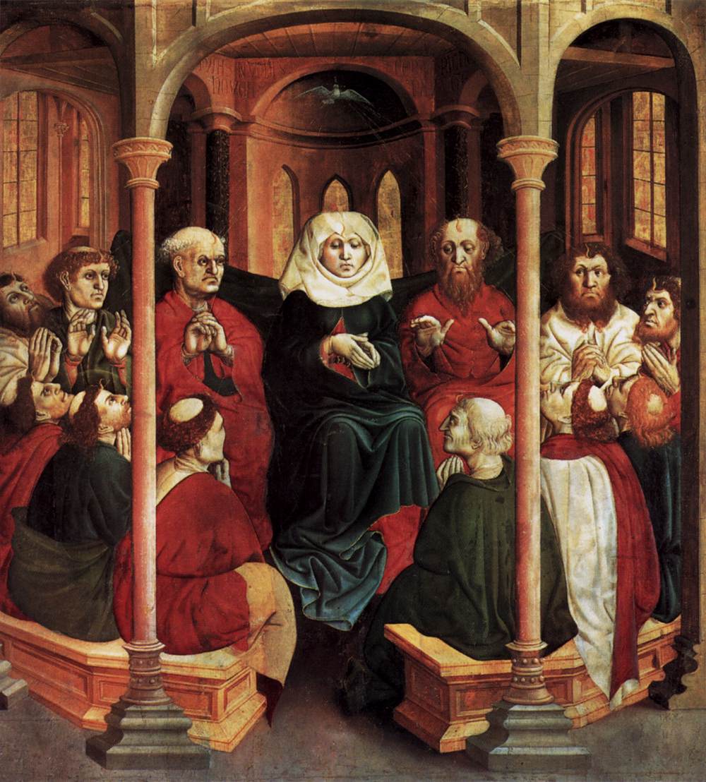 Pentecost by MULTSCHER, Hans