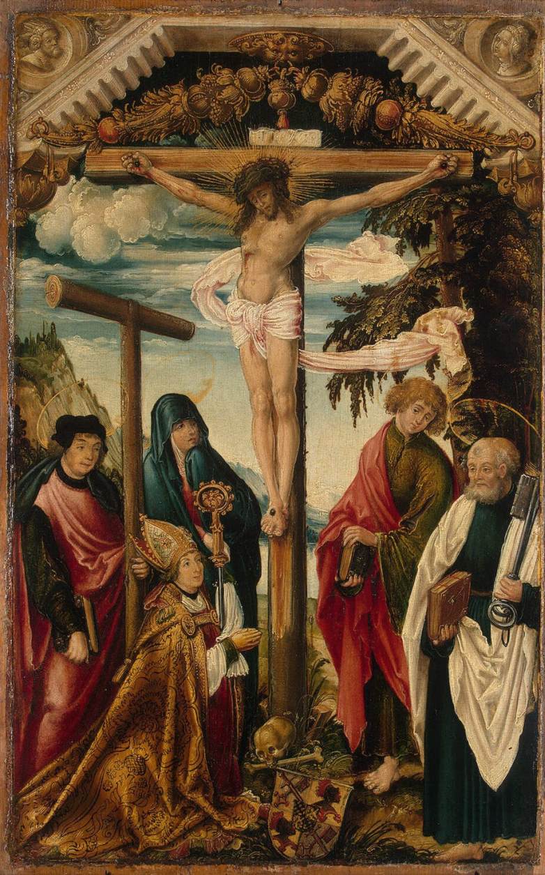 Crucifixion with Saints and Donor by