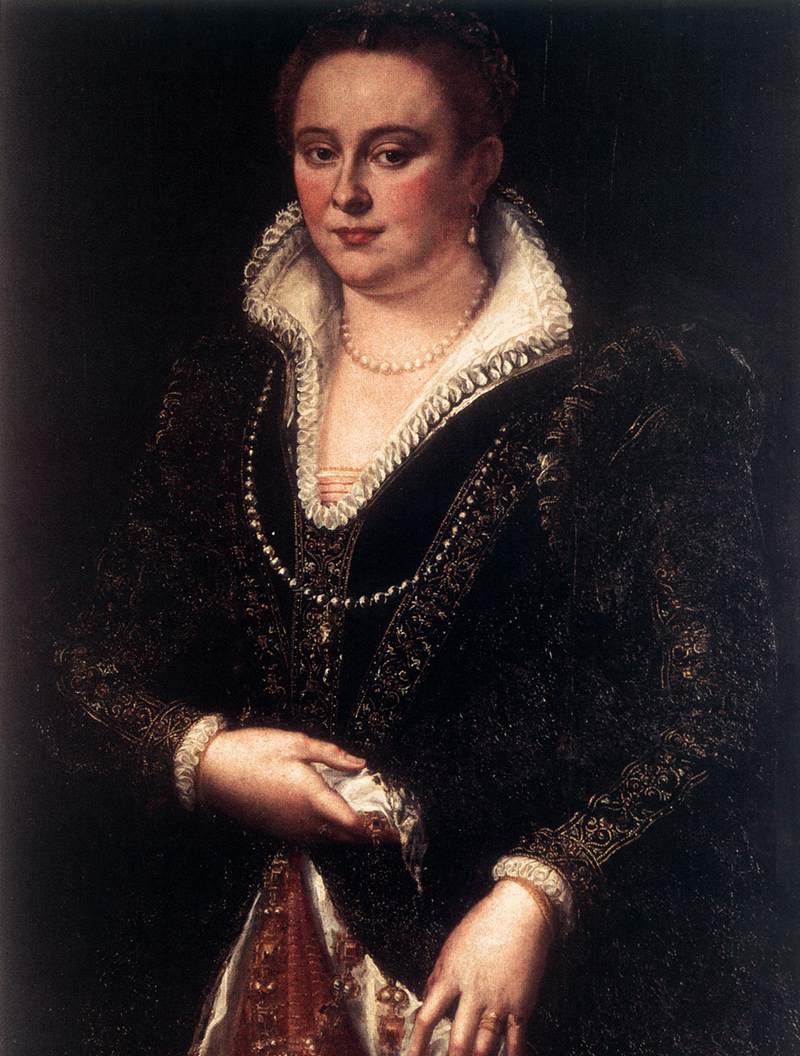 Portrait of Bianca Cappello by MACCHIETTI, Girolamo