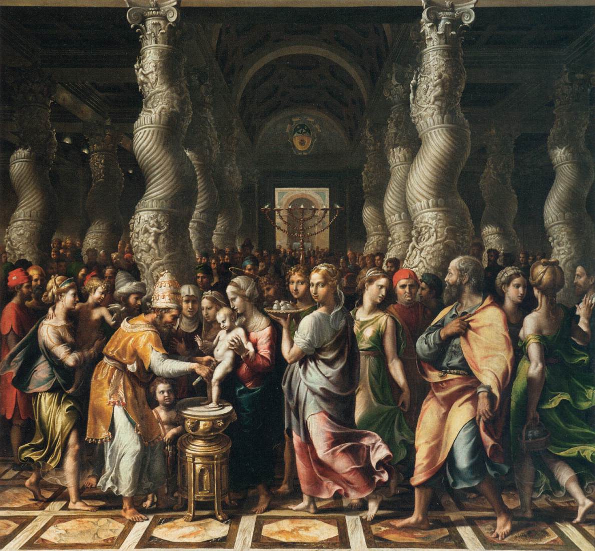 The Circumcision by GIULIO ROMANO