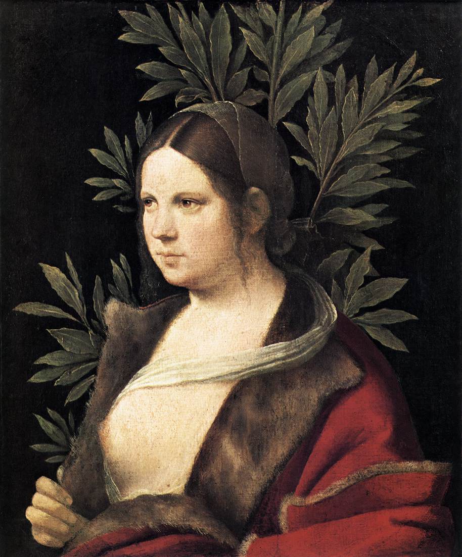 Portrait of a Young Woman (Laura) by