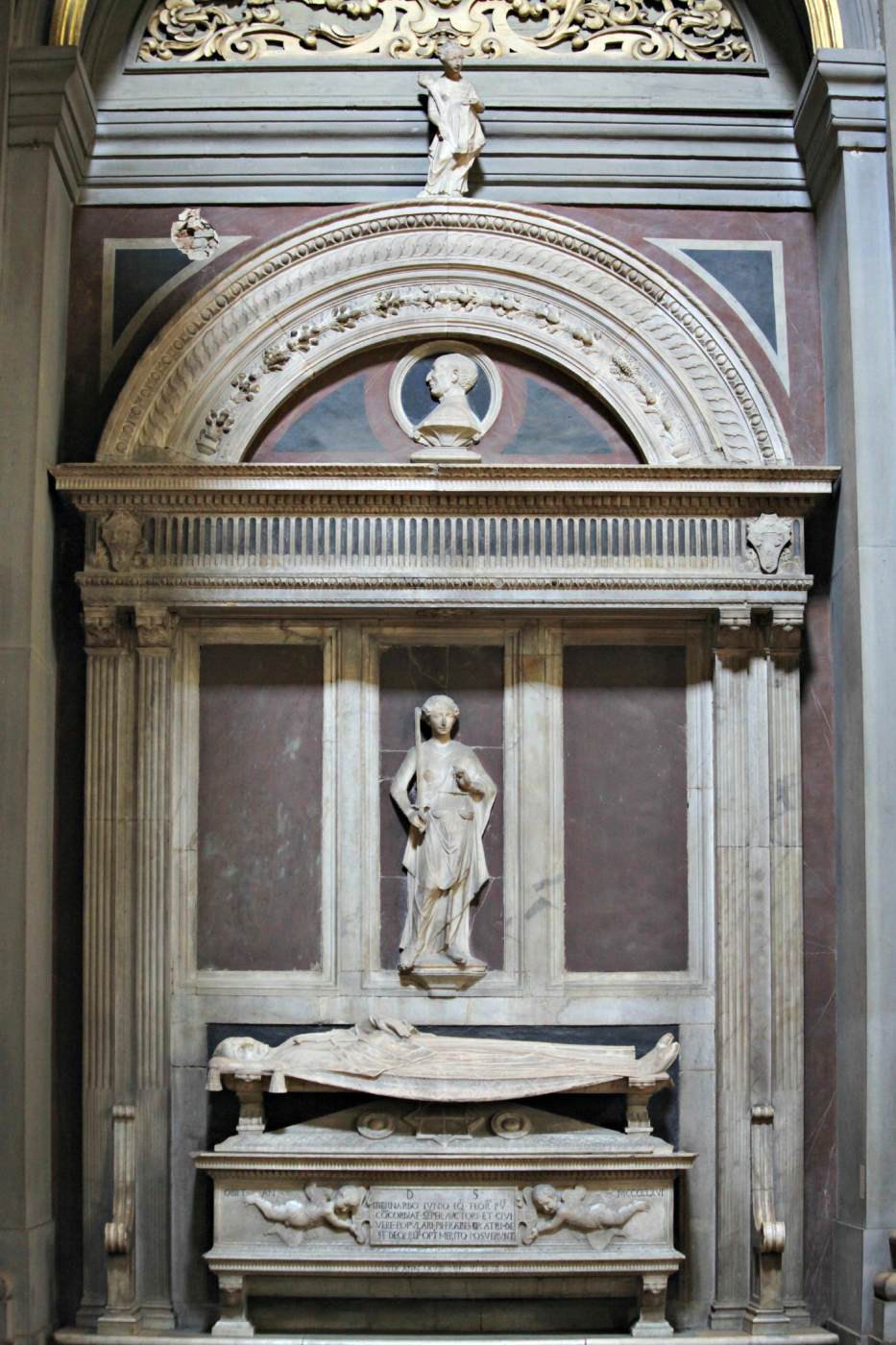 Tomb of Bernardo Giugni by