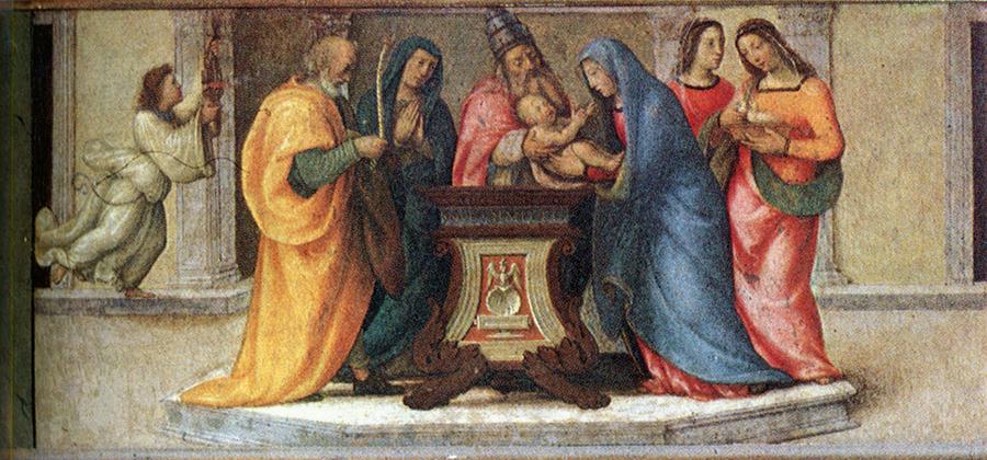 Circumcision by ALBERTINELLI, Mariotto